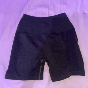 Alphalete amplify shorts evergreen